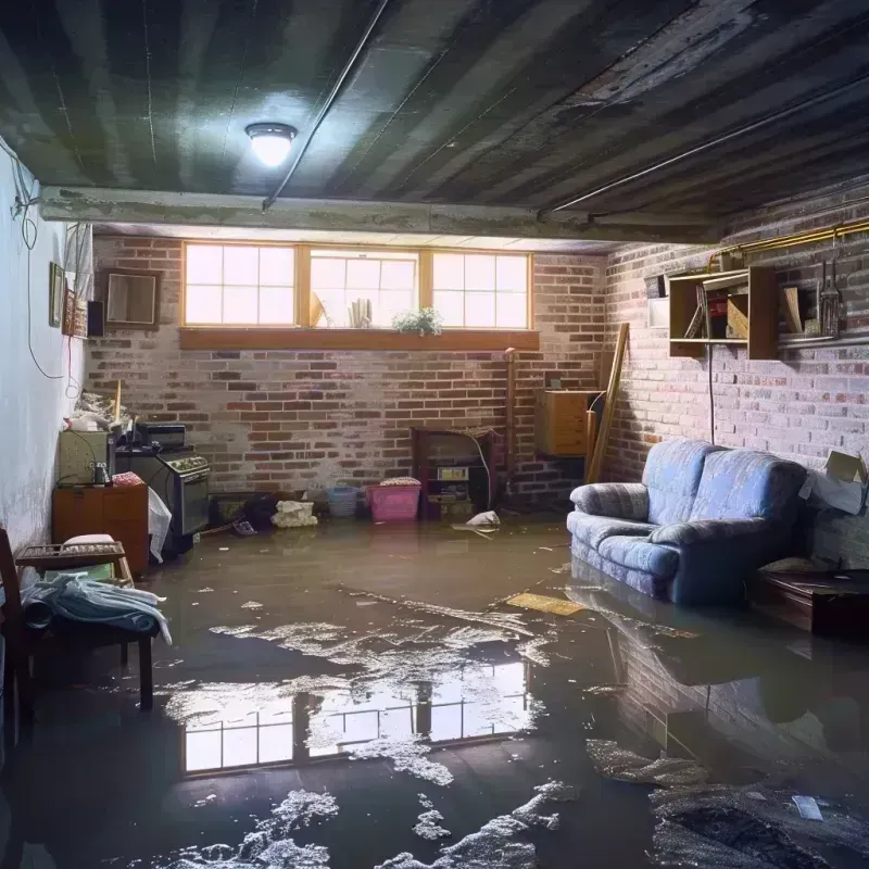 Flooded Basement Cleanup in Buffalo, OK